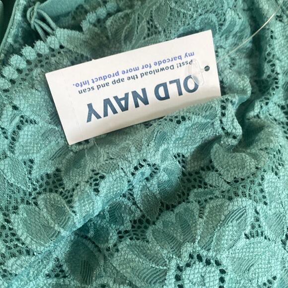 Old Navy Parisian Green Lace Underwire Balconette Bra - Picture 5 of 7